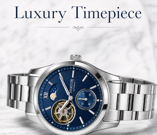 MotoUp Luxury Timepiece