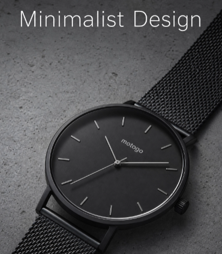 MotoUp Minimalist Design
