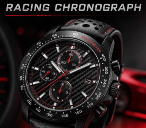MotoUp Racing Chronograph
